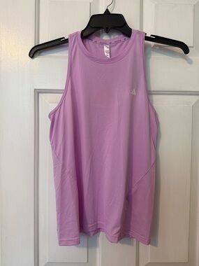 adidas Women’s Lilac Performance Tank Top